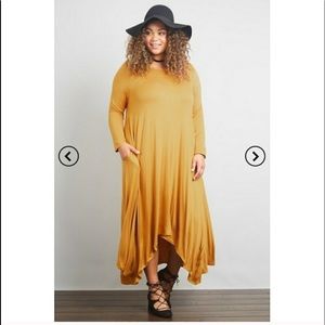 Brand new LOOSE MAXI DRESS 3x